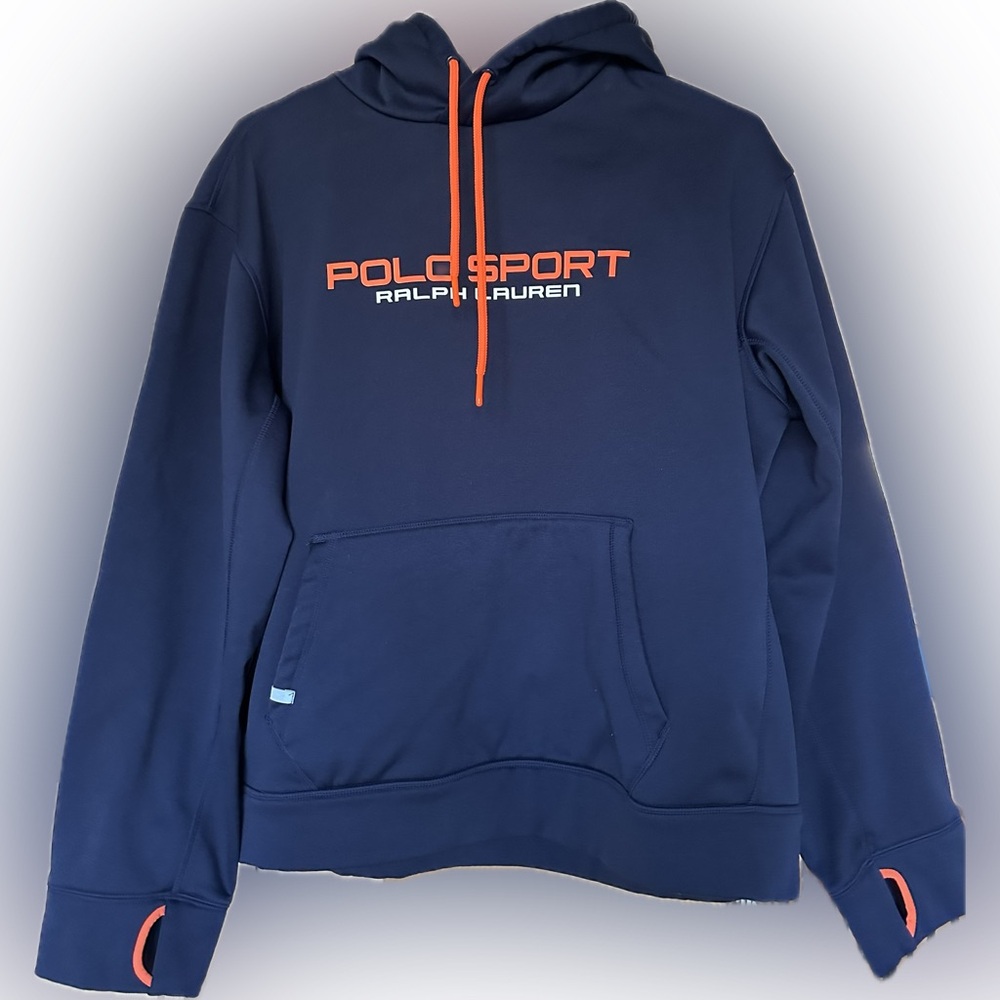 Polo Sport Ralph Lauren Performance sweatshirt/hoodie, Men’s XL